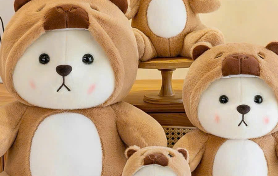 Lena Cosplay Capybara Size 45cm