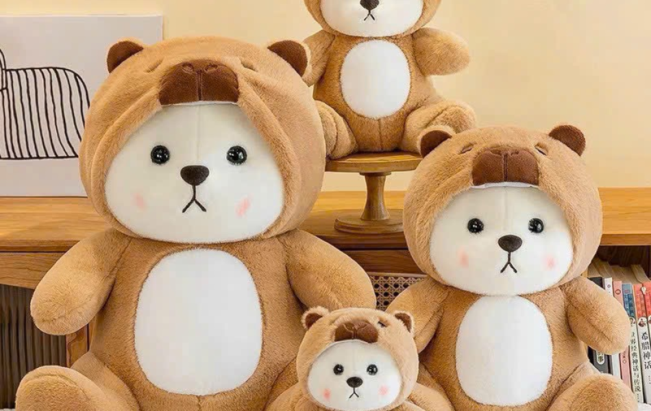 Lena Cosplay Capybara Size 45cm