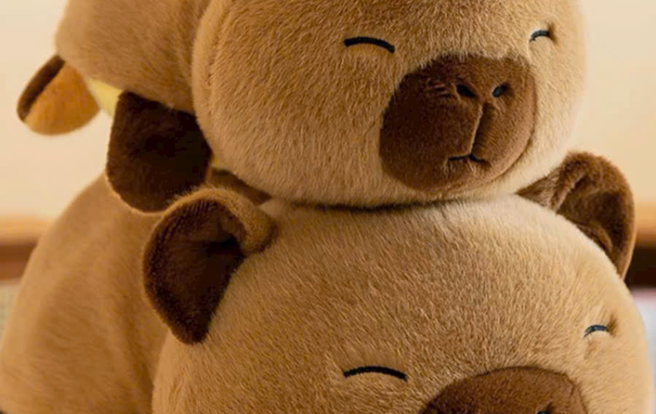 Capybara Ong Lật Mặt Size 30cm 