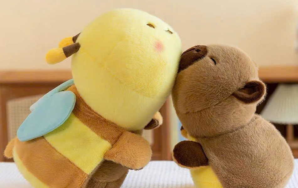 Capybara Ong Lật Mặt Size 30cm 