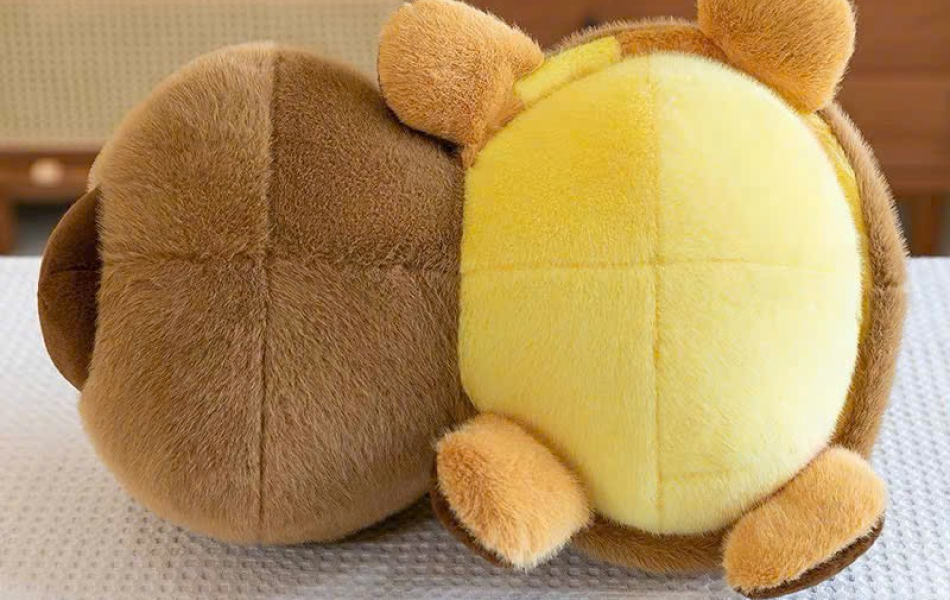 Capybara Ong Lật Mặt Size 30cm 