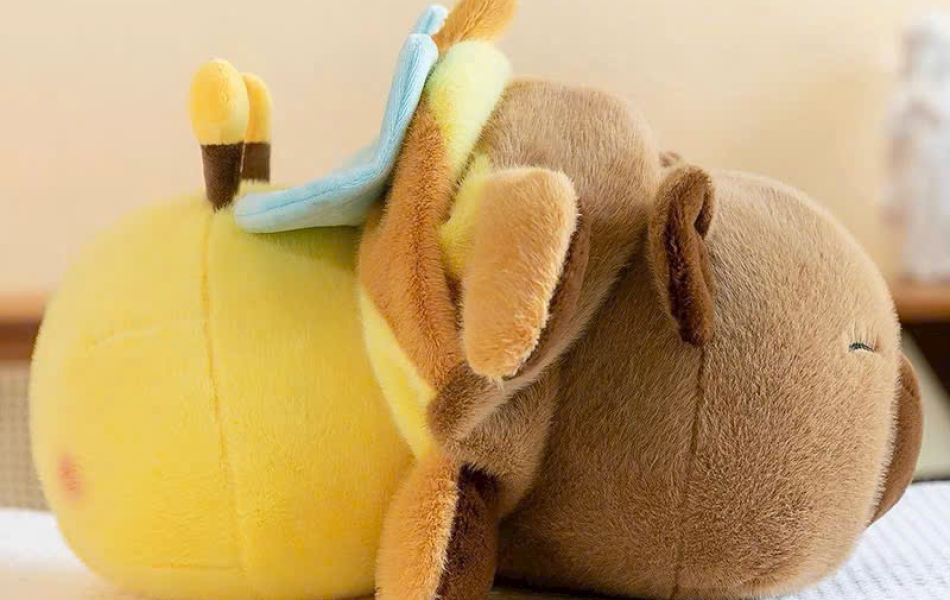 Capybara Ong Lật Mặt Size 30cm 