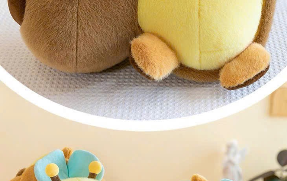 Capybara Ong Lật Mặt Size 30cm 