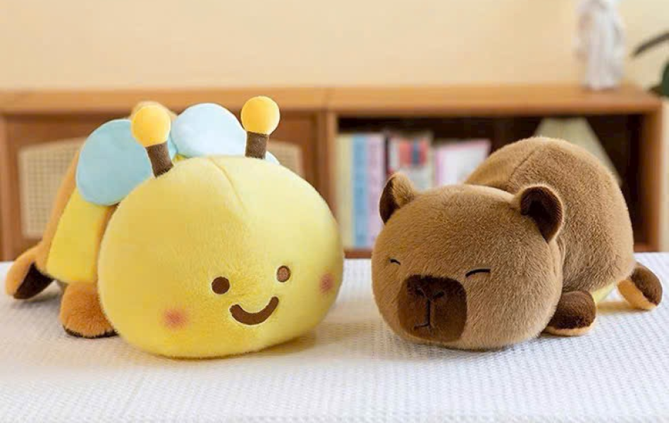 Capybara Ong Lật Mặt Size 30cm 